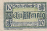  Бона. Германия. Эльберфельд 10 пфеннигов 1920 год. Нотгельд. (VF) 