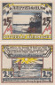  Бона. Германия. Остзебад-Нинхаген 25 пфеннигов 1922 год. Нотгельд. (XF) 