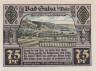  Бона. Германия. Бад-Зульца 75 пфеннигов 1921 год (серия E). Нотгельд. (XF) 