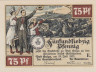  Бона. Германия. Бад-Зульца 75 пфеннигов 1921 год (серия E). Нотгельд. (XF) 