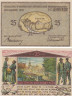  Бона. Германия. Плён 25 пфеннигов 1921 год. Нотгельд. (XF) 