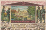  Бона. Германия. Плён 25 пфеннигов 1921 год. Нотгельд. (XF) 