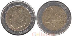 Бельгия. 2 евро 2000 год.