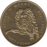  Польша. 2 злотых 2002 год. Август II Сильный (1697-1706; 1709-1733). 
