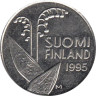  Финляндия. 10 пенни 1995 год. Ландыш. 