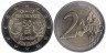  Германия. 2 евро 2013 год. 50 лет подписанию Елисейского договора. (F) 