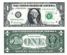  Бона. США 1 доллар 2017 год. Джордж Вашингтон. (Пресс) 