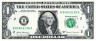  Бона. США 1 доллар 2017 год. Джордж Вашингтон. (Пресс) 