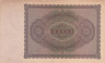  Бона. Веймарская республика 100.000 марок 1923 год. Кауфман (Купец) Георг Гизе. (6-значный серийный номер) (F-VF) 