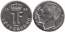  Люксембург. 1 франк 1988 год. Великий герцог Жан. 