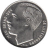  Люксембург. 1 франк 1988 год. Великий герцог Жан. 