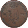  Швеция. 1/3 скиллинга банко 1851 год. Король Оскар I. 