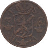  Швеция. 2 эре 1760 год. Король Адольф Фредрик. 