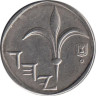  Израиль. 1 новый шекель 2011 год. 