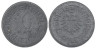  Германия. Аален. 10 пфеннигов 1917 год. Герб. (нотгельд) 
