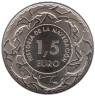 Испания. Набор монет 1,5 евро 2019 год. История судоходства. 2 выпуск. (4 штуки) 
