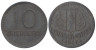  Германия. Кайзерслаутерн. 10 пфеннигов 1917 год. Нотгельд, цинк. 