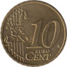  Германия. 10 евроцентов 2003 год. Бранденбургские ворота. (D) 