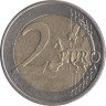  Финляндия. 2 евро 2007 год. Морошка. 