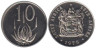  ЮАР. 10 центов 1975 год. Алоэ. 