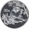  Копия. Китай 30 юань 2007 год. Панда. 