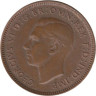  Великобритания. 1 фартинг 1941 год. 