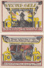  Бона. Германия. Остзебад-Нинхаген 10 пфеннигов 1922 год. Нотгельд. (XF) 