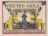  Бона. Германия. Остзебад-Нинхаген 10 пфеннигов 1922 год. Нотгельд. (XF) 