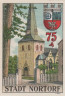  Бона. Германия. Норторф 75 пфеннигов 1920 год. Нотгельд. (XF) 