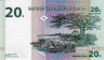  Бона. Конго (ДРК) 20 сантимов 1997 год. Антилопы. (Пресс) 