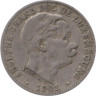  Люксембург. 5 сантимов 1901 год. 