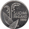  Финляндия. 10 пенни 1999 год. Ландыш. 
