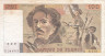  Бона. Франция 100 франков 1993 год. Эжен Делакруа. (F) 