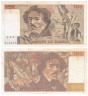  Бона. Франция 100 франков 1993 год. Эжен Делакруа. (F) 