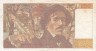  Бона. Франция 100 франков 1993 год. Эжен Делакруа. (F) 
