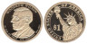  США. 1 доллар 2013 год. 28-й президент Томас Вудро Вильсон (1913–1921). (S) 