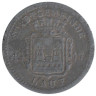 Германия. Лауф. 10 пфеннигов 1917 год. Нотгельд. 