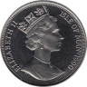  Остров Мэн. 1 крона 1990 год. Кошки - Уличная кошка. 