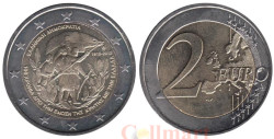 Греция. 2 евро 2013 год. 100 лет присоединения Крита.