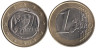  Греция. 1 евро 2006 год. Сова. 