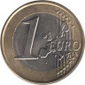  Греция. 1 евро 2006 год. Сова. 
