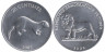  Конго (ДРК). 25 сантимов 2002 год. Животные - Ласка. 