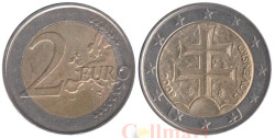 Словакия. 2 евро 2009 год.