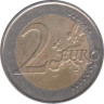  Словакия. 2 евро 2009 год. 