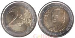 Испания. 2 евро 2009 год.