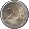  Испания. 2 евро 2009 год. 