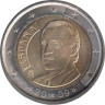  Испания. 2 евро 2009 год. 
