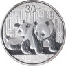  Копия. Китай 30 юань 2010 год. Панда. 