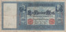  Бона. Германская империя 100 марок 1910 год. Меркурий и Церера. (F) 
