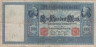  Бона. Германская империя 100 марок 1910 год. Меркурий и Церера. (F) 